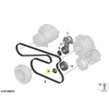 BMW Apdorojimo Kepurė 1 E81 E87 3 E90 E91 Originalus 11287535867