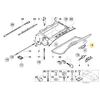Bmw Apsauginė Durelių Užraktas E46 E90 E91 E92 E93 E60 E61 X3 Originalus 51168200678
