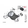BMW Atskiriamasis elementas F20 F21 F30 F31 Originalus 18308589078