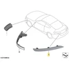 BMW Atšvaitas Kairysis F91 F92 F93 2017 2019 Originalus 63148089519