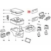 BMW Aufkleber 8 E31 07 1989 05 1999 Originalus 61138354098