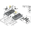 BMW Aukštos Slėgio Pompavimo Auslys 5 G30 F90 M5 G11 G12 X5 G05 Originalus 11128071821