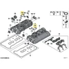 BMW Aukštos Slėgio Pompavimo Auslys 5 G30 F90 M5 G11 G12 X5 G05 Originalus 11128071821