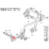 BMW Aušinimo Žarna E90 E91 E92 E93 F10 F11 11717557364 Originalus 11717557364