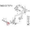 BMW Aušinimo Žarna E90 E91 E92 E93 F10 F11 11717557364 Originalus 11717557364