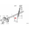 Bmw Auslassventil 5 E28 6 E24 Originalus 11341305436