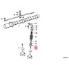 BMW Auslassventil Mit Schaftaufmas E30 E36 E34 11341727353 Originalus