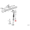 BMW Auslassventil Mit Schaftaufmas E30 E36 E34 11341727353 Originalus