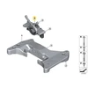 Bmw Automatinės Pavarų Stovės Atlošas 5 G30 G31 7 G11 G12 X3 G01 Originalus 22326862577