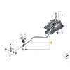 BMW Automatinis Pavarų Perjungėjas E90 E91 E92 E93 25167563656 Originalus 25167563656