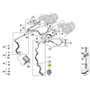 BMW Auxiliary water pump Originalus 11519424349 5' G30 (07/2018 — 12/2019) 7' G11 LCI (01/2018 — 12/2019) 7' G12 LCI (01/2018 — 12/2019) 8' G14 (10/2017 — 12/2019) 8' G15 (10/2017 — 12/2019) 8' G16 Gran Coupé (05/2018 — 12/2019)