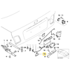 Bmw Bagažinės Angos Kilpos Originalus 51247840618