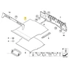 Bmw Bagažinės Kilimėlis 3 E46 1997 2006 Originalus 51478232347