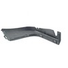 BMW bamperio kampo dangtelis juodas kairysis 51120413251 originalus