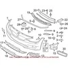 Bmw Laikiklis Bamperis Priekine Apatine Dalis 3 F34 Gt Originalus 51117294912