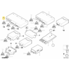 BMW Basic Module 5 Uncoded 3 E46 X3 E83 Z8 E52 Originalus 61353454607