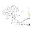 Bmw Baterijos Laikiklis E93 E93 Lci F33 F33 Lci Originalus 61217573350