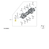 BMW Bearing shell, red Originalus 11247617339 5' F07 GT (09/2008 — 06/2013) 5' F07 GT LCI (08/2012 — 02/2017) 5' F10 (01/2009 — 10/2016) 5' F10 LCI (08/2012 — 10/2016) 5' F11 (09/2010 — 06/2013) 5' F11 LCI (08/2012 — 02/2017) 5' G30 (10/2015 — 12/2019) 5' F90 M5 (01/2016 — 12/2019) 6' F06