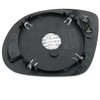 BMW Beifahrer Spiegelglas Beheizt Originalus 51162267224
