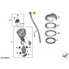 Bmw Benzino Lygio Jutiklis K25 K26 K28 K40 K43 K44 Originalus 16141600132
