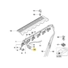 BMW Benzino Spaudimo Reguliatorius Circlip Snap Ring Originalus 13531736234