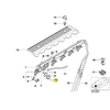 BMW Benzino Spaudimo Reguliatorius Circlip Snap Ring Originalus 13531736234