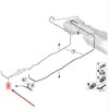 BMW Benzino tiekimo linija priekyje F20 F30 F32 Originalus 16127244726