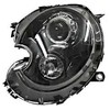 Bmw Bi Ksenoniniai Priekiniai Žibintai Kairieji Mini R56 R55 R57 Originalus 63127269985
