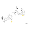 BMW Blechschraube 3 E21 5 E12 7 E23 Originalus 07119905199