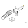 BMW Blindniet 1502-2002tii E21 E30 07129948747 Originalus