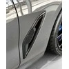 BMW BLIZGUS Juodas SPARNO ORO KANALO APDAILOS SKYDELIS DEŠINĖJE 51138080614 ORIGINALUS