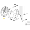 Bmw Bremstrėger Links 3 E36 1993 2000 Originalus 34211160833