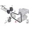 BMW briaunuotas diržas F20 F21 F30 F31 11287603348
