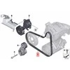BMW briaunuotas diržas F20 F21 F30 F31 11287603348