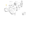 Bmw Briaunuotas V Formos Dirzas E36 E34 E39 E38 Z3 Originalus 11281437449
