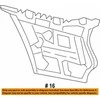 BMW Bumperio Gairės Dešinė 3 E90 51127906506