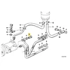 BMW Bumperio Priekinis Laidynas 5 E28 7 E23 Originalus 61125A49ED2
