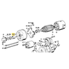 BMW Bush bearing Originalus 12411722916 1502-2002t