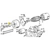 BMW Bush bearing Originalus 12411722916 1502-2002t