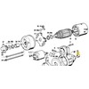 BMW Bušido guolis originalus 12411722917 1502-2002t