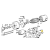 BMW Bušido guolis originalus 12411722917 1502-2002t