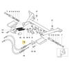 BMW C1 1999 2003 Centro Stovas Originalus 46522336067