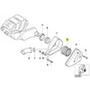 BMW C1 oro filtras originalus 13717650186