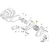 BMW C1 oro filtras originalus 13717650186