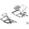 Bmw Centro Konsolės Apdaila F10 F11 2009 2017 Originalus 51169206396