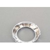 Bmw Chrome Žiedas E81 E87 E90 E92 E93 X1 E84 Originalus 65829353030