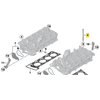 BMW Cilindro Galvutė Varžtas 5 F10 F11 G30 F90 M5 Originalus 11127607557