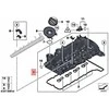 Bmw Cilindro Galvutės Dangtis F20 F21 F30 F31 Originalus 11128589941