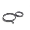 BMW cilindro galvutės galinis vandens dangtelio sandariklis, originalus 7505657 11537505657