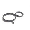 BMW cilindro galvutės galinis vandens dangtelio sandariklis, originalus 7505657 11537505657